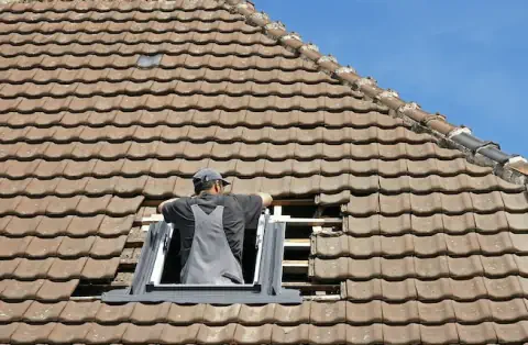 Pose de velux à Canéjan